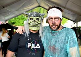 Halloween en Huerta Cercada, el año pasado.