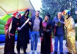 La gente de Huétor Vega se transforma en Halloween