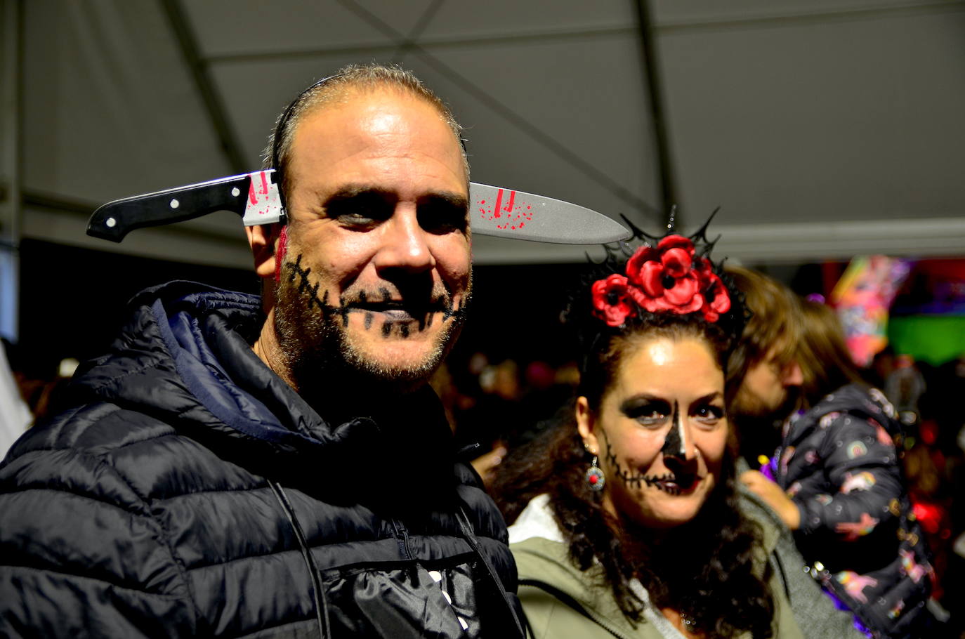 La gente de Huétor Vega se transforma en Halloween