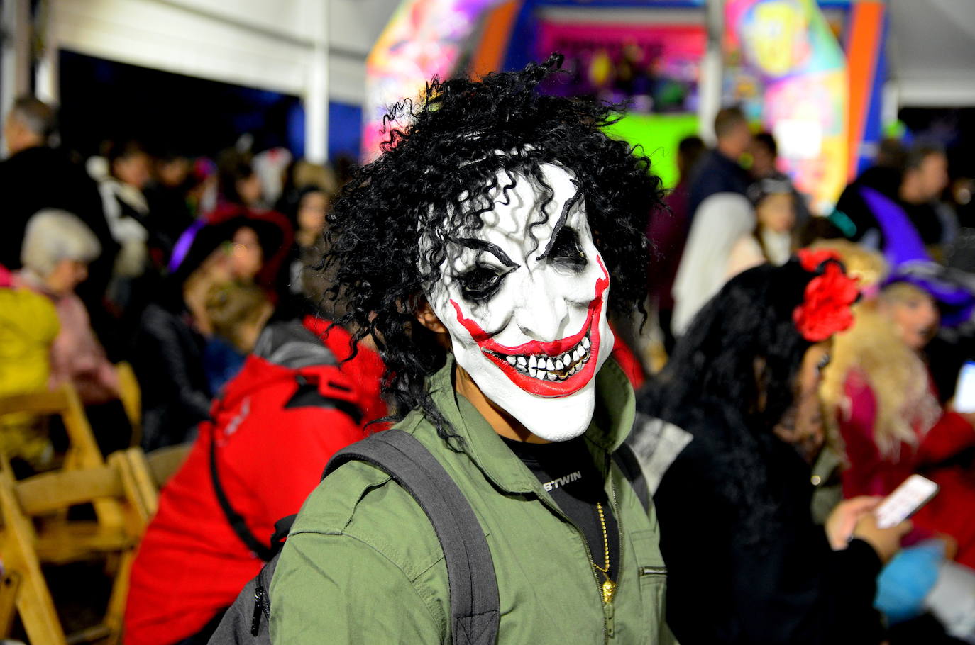 La gente de Huétor Vega se transforma en Halloween