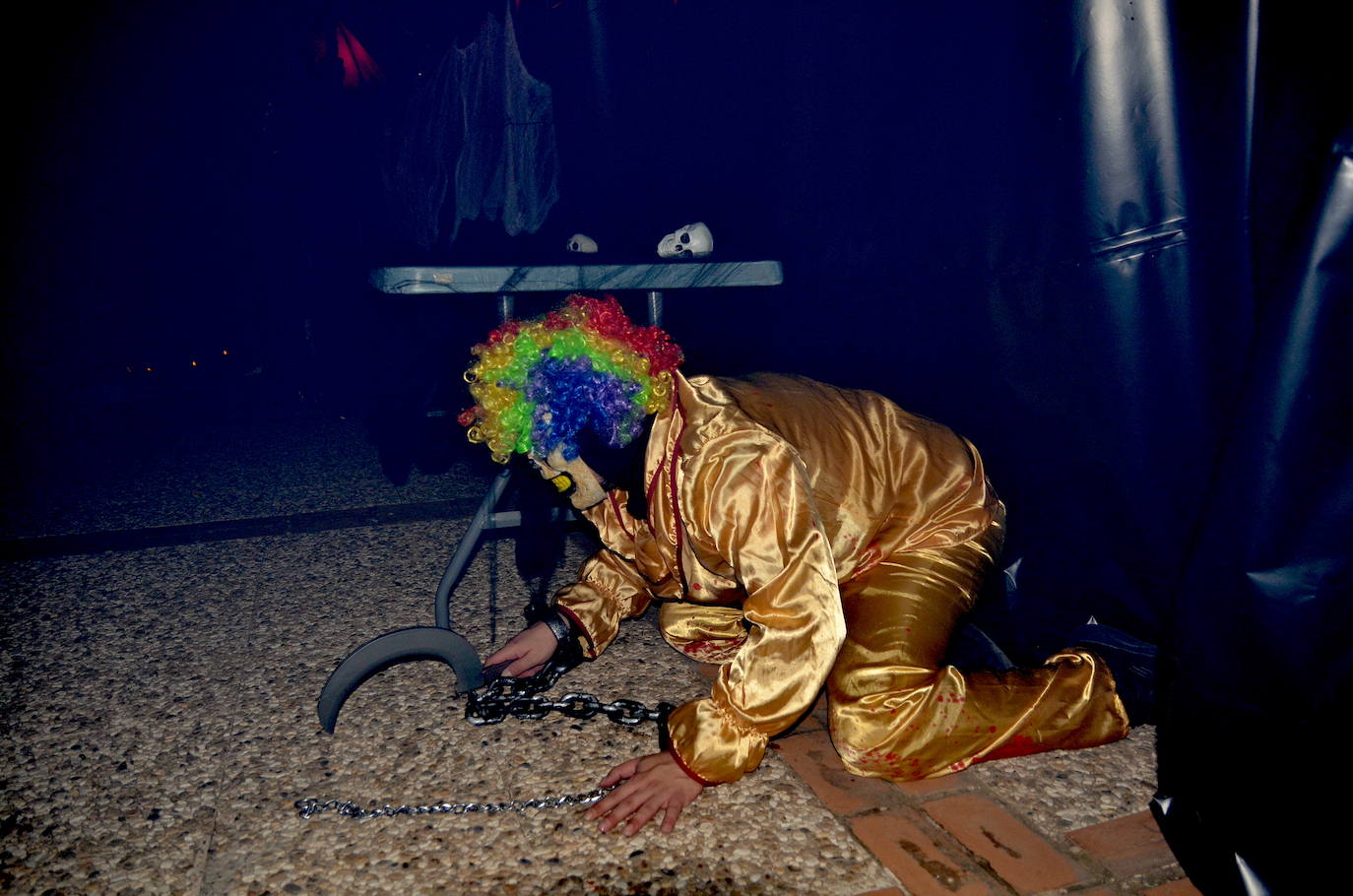 La gente de Huétor Vega se transforma en Halloween