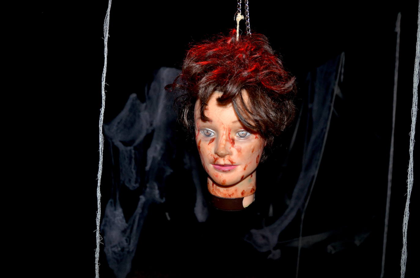 La gente de Huétor Vega se transforma en Halloween