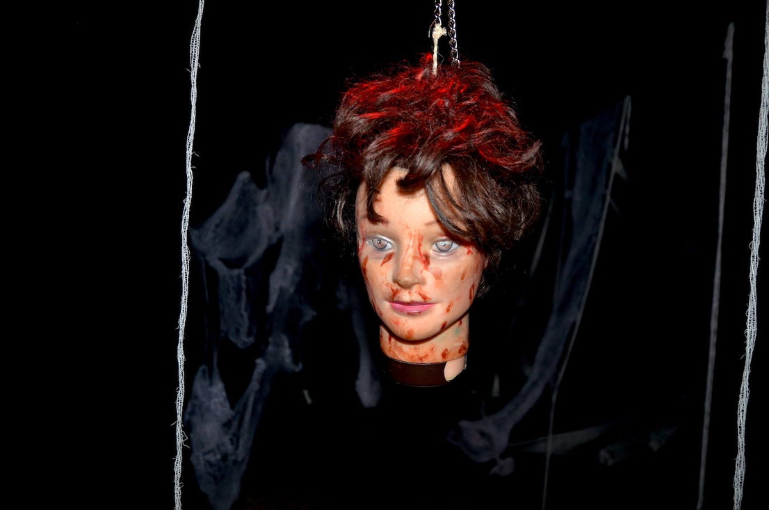 La gente de Huétor Vega se transforma en Halloween