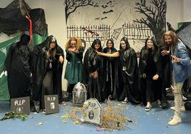 Meigas y personajes terroríficos de la mitología norteña.