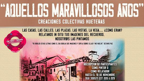 Artistas locales recrearán rincones desaparecidos de Huétor a partir de recuerdos de sus habitantes
