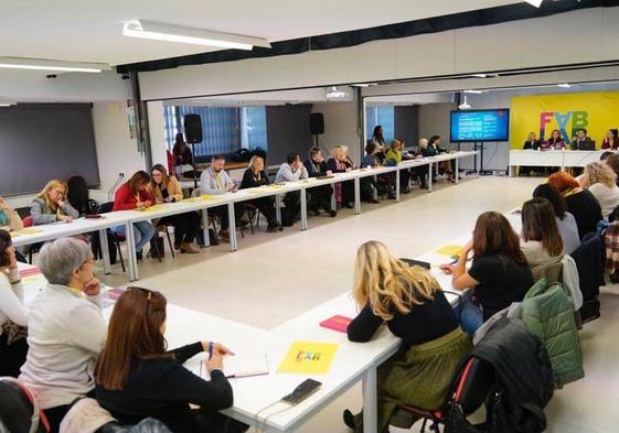 Representantes de más de cuarenta municipios de la provincia, reunidos en La Zubia.