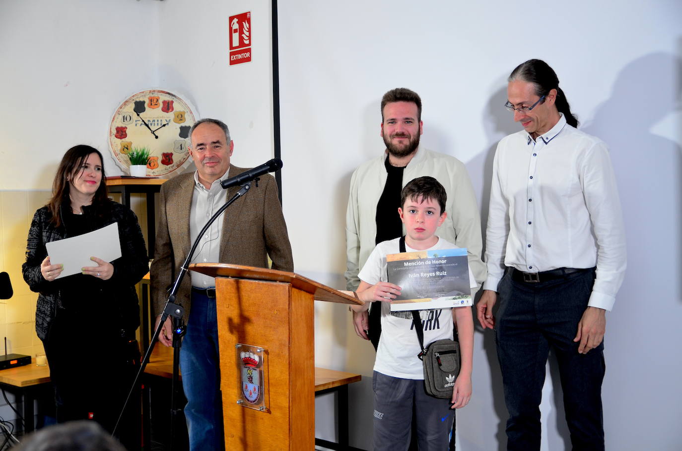 Entrega de premios del Concurso Joven de Relato Corto 'Terrores Distópicos del Siglo XXI'