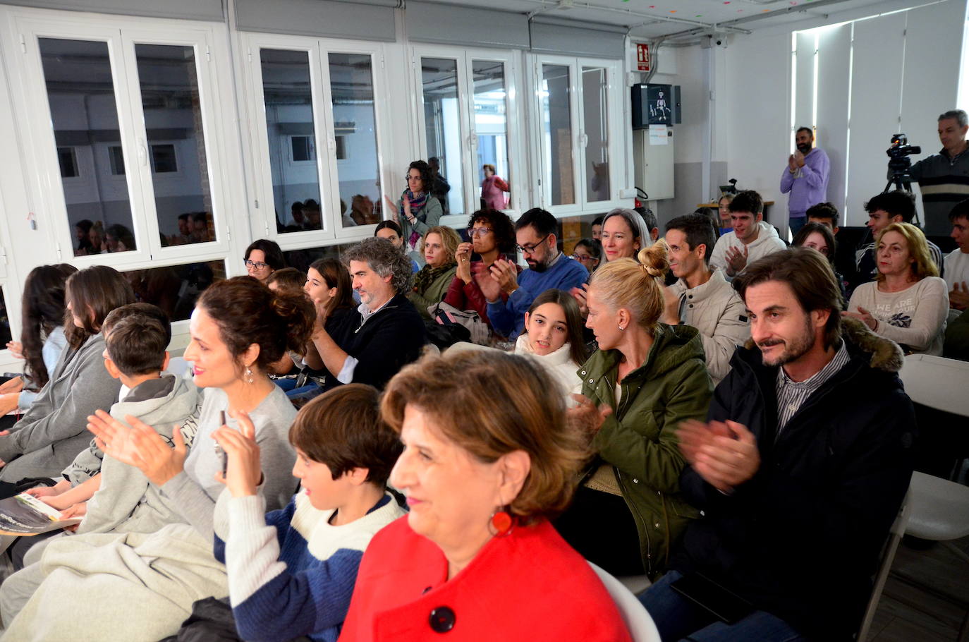 Entrega de premios del Concurso Joven de Relato Corto 'Terrores Distópicos del Siglo XXI'