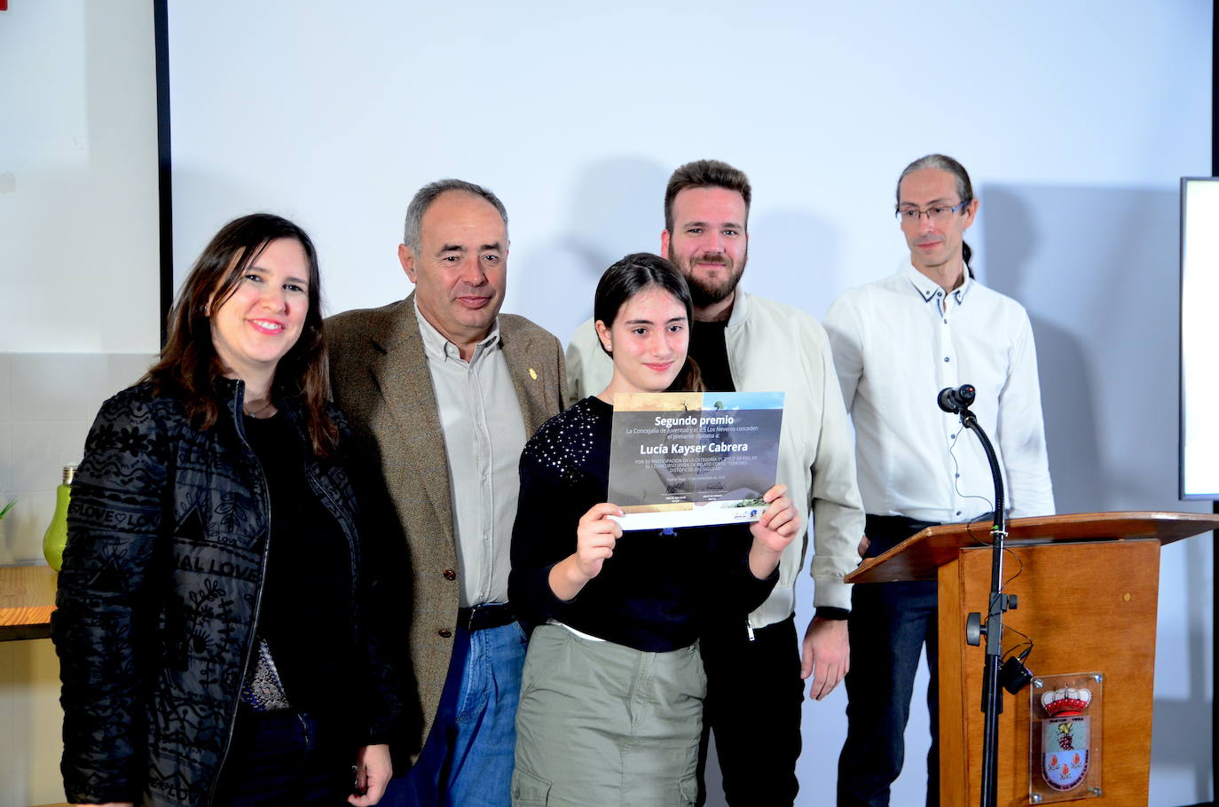 Entrega de premios del Concurso Joven de Relato Corto 'Terrores Distópicos del Siglo XXI'