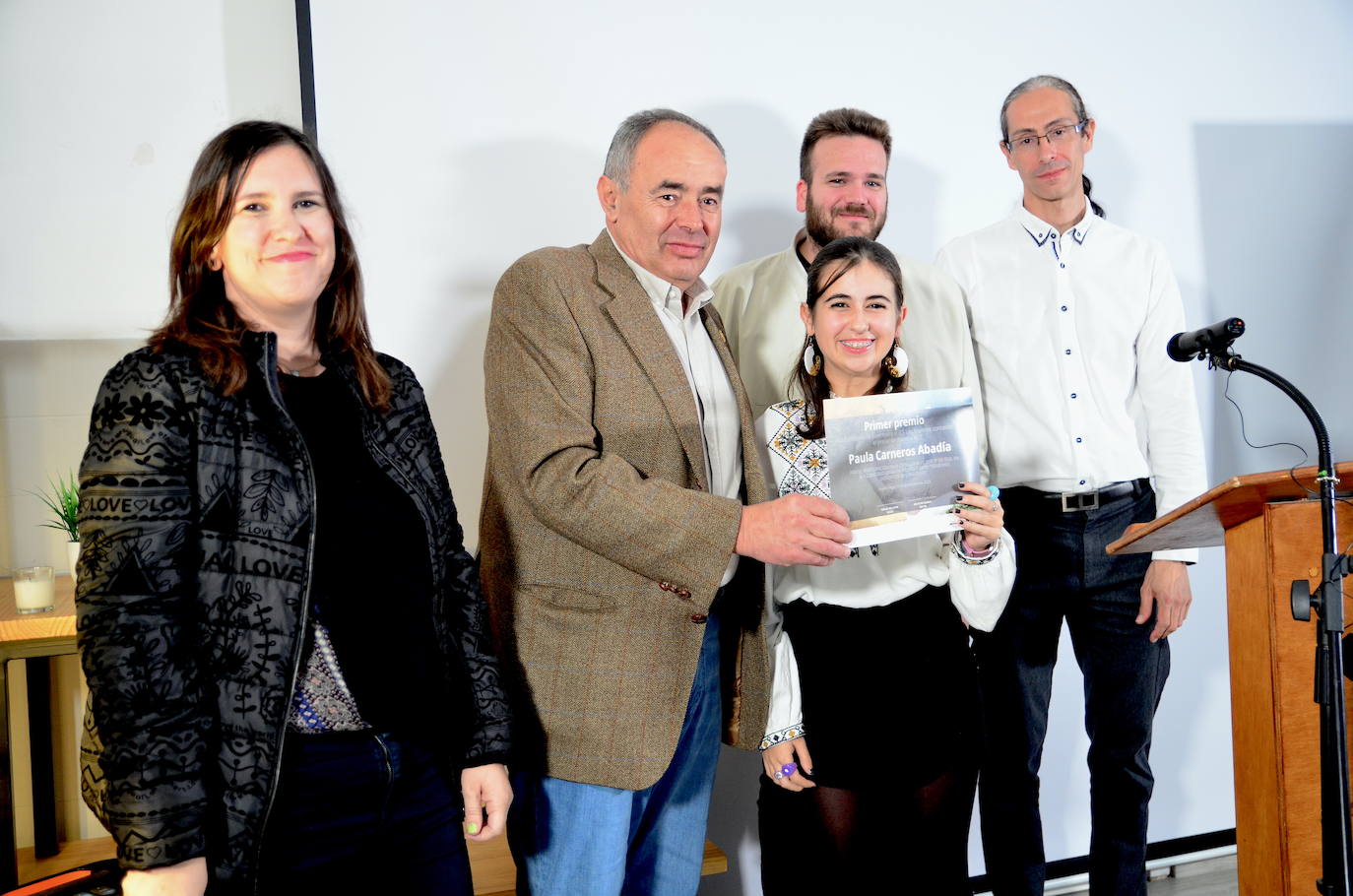 Entrega de premios del Concurso Joven de Relato Corto 'Terrores Distópicos del Siglo XXI'