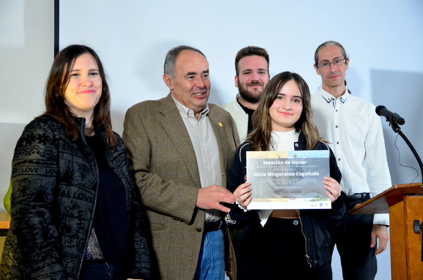 Entrega de premios del Concurso Joven de Relato Corto 'Terrores Distópicos del Siglo XXI'