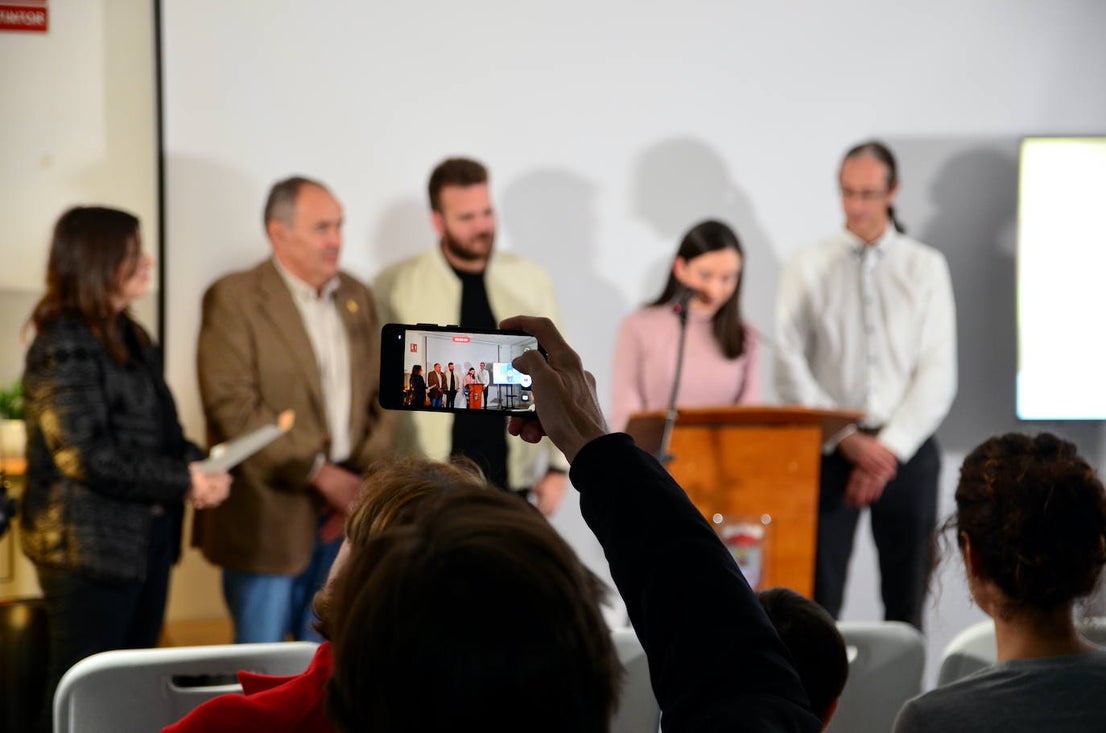 Entrega de premios del Concurso Joven de Relato Corto 'Terrores Distópicos del Siglo XXI'