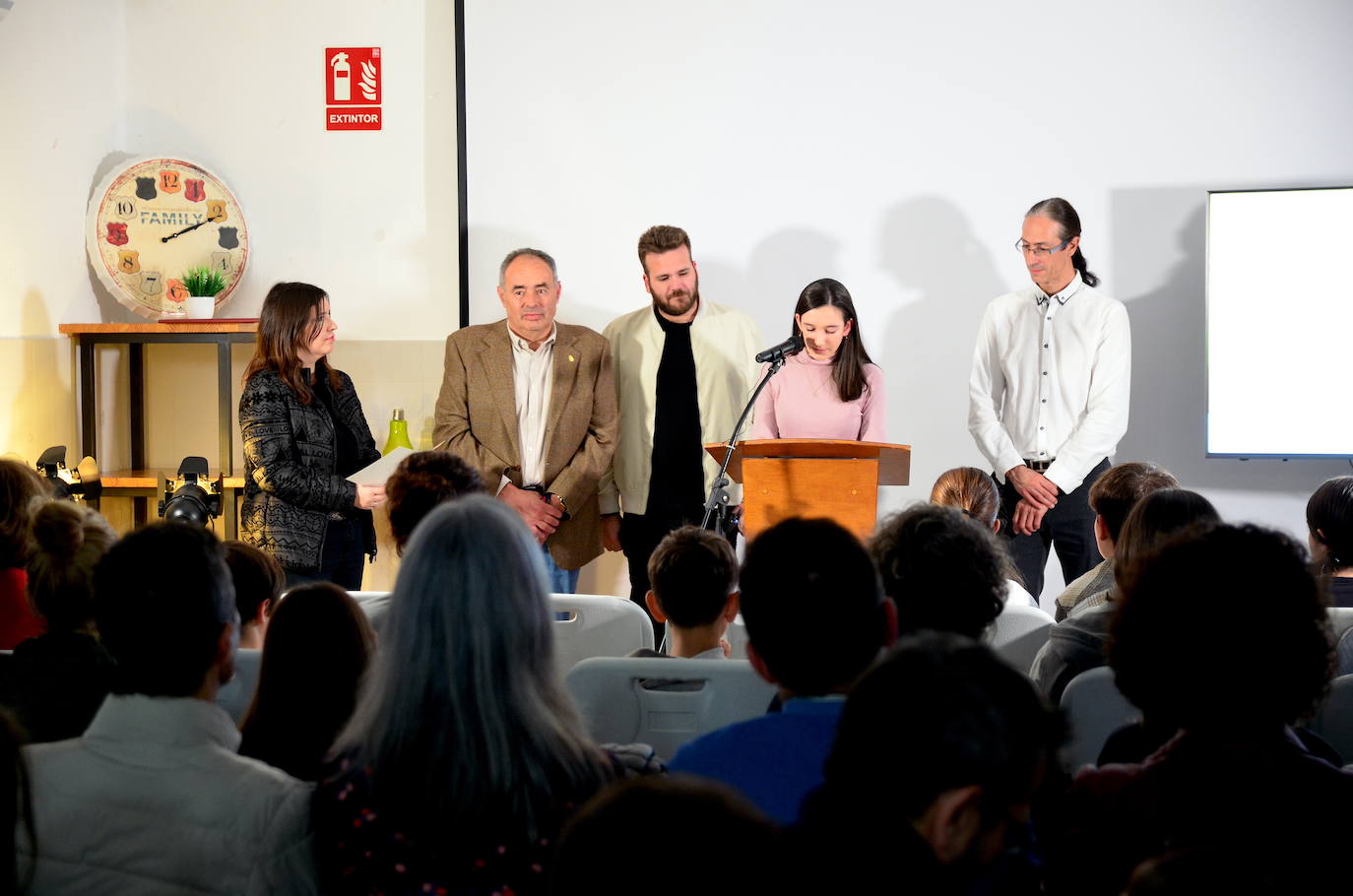 Entrega de premios del Concurso Joven de Relato Corto 'Terrores Distópicos del Siglo XXI'