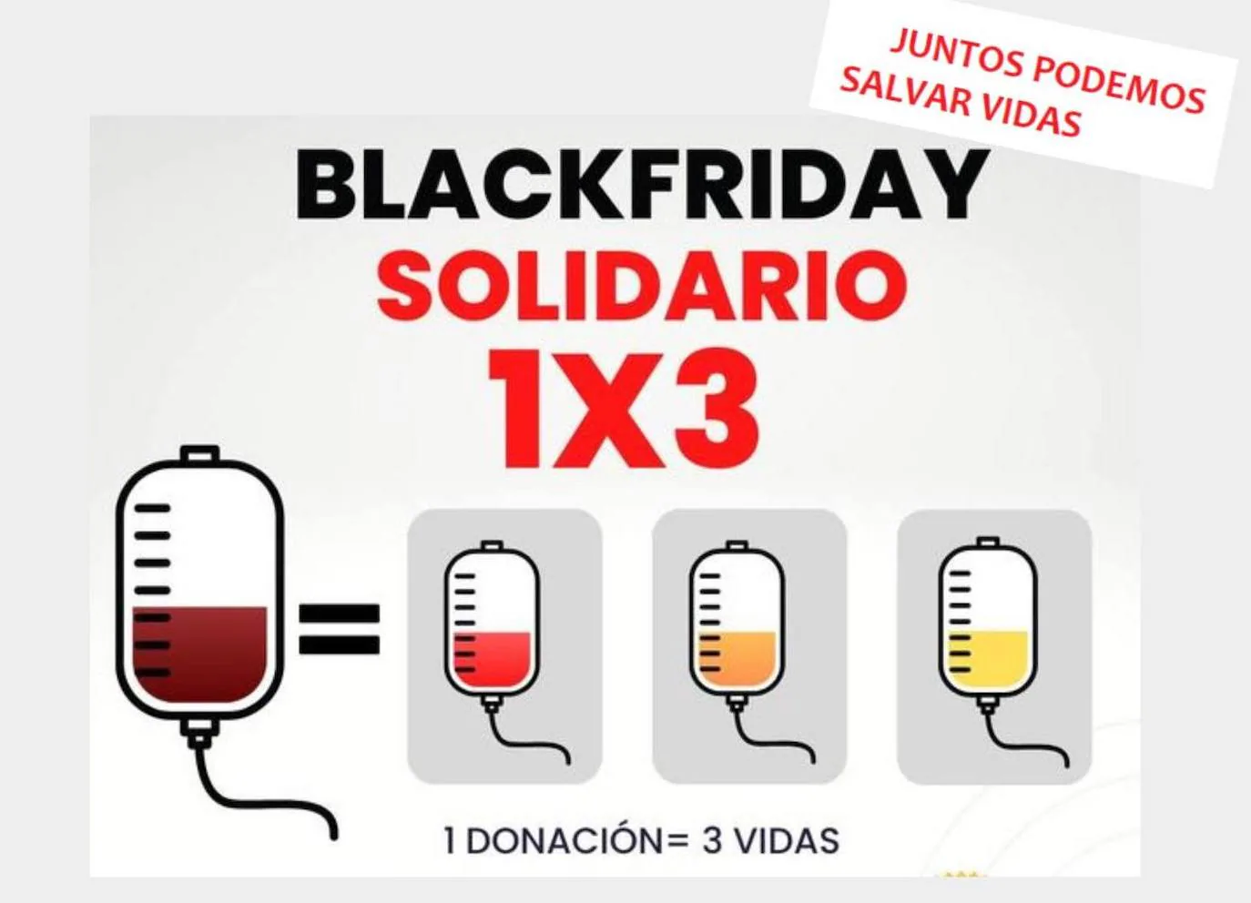 Huétor Vega, todo un ejemplo donando sangre en el 'Black Friday Solidario'