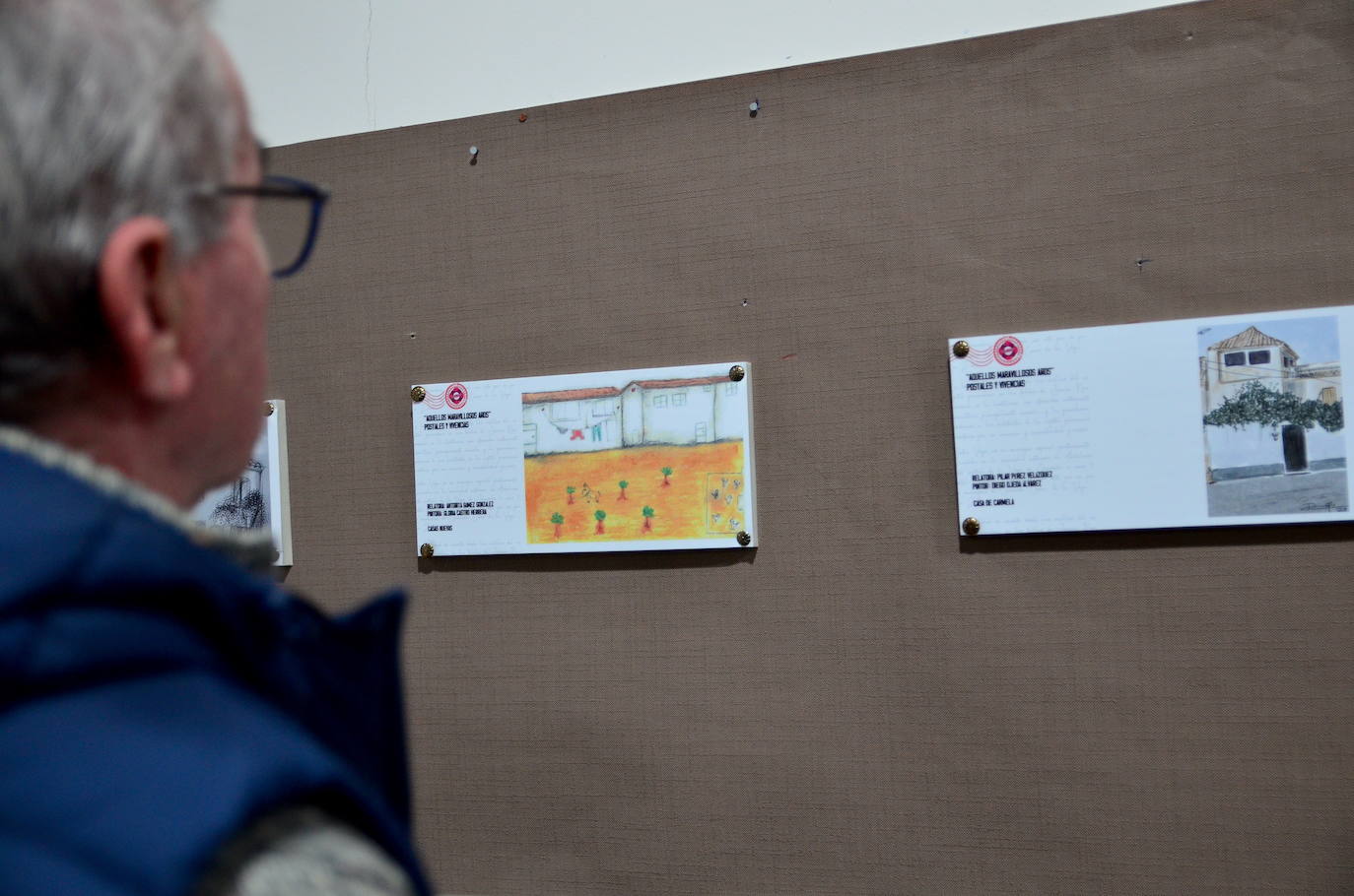 'Aquellos maravillosos años': las postales de un Huétor Vega desaparecido