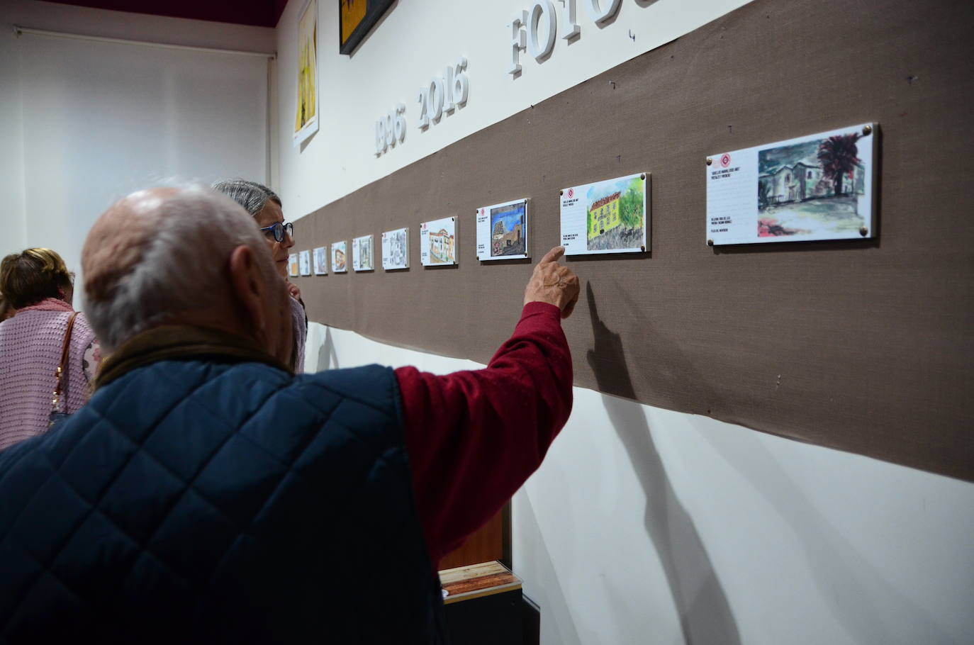 'Aquellos maravillosos años': las postales de un Huétor Vega desaparecido