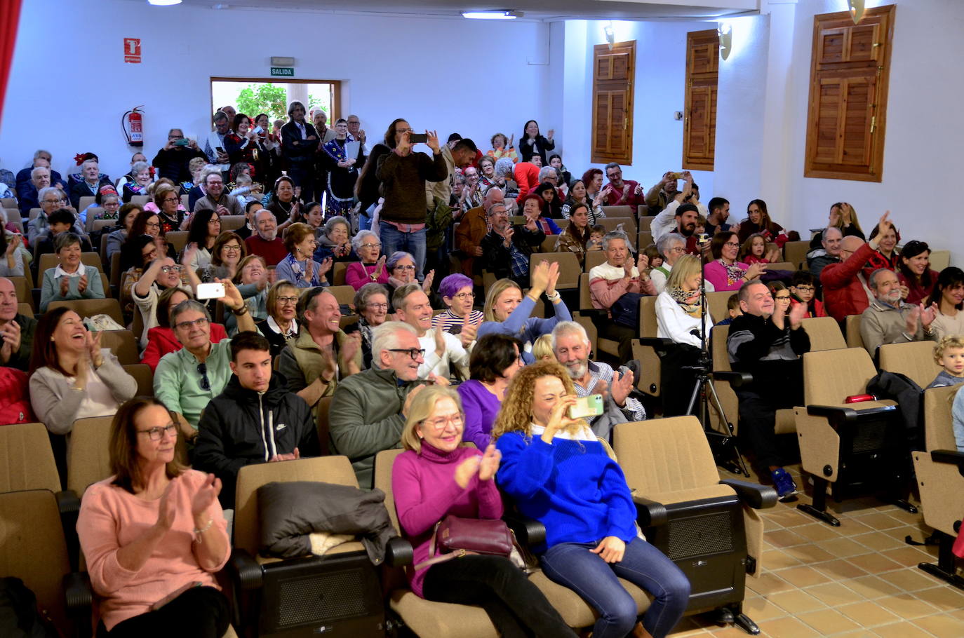 Huétor Vega ya canta a la Navidad