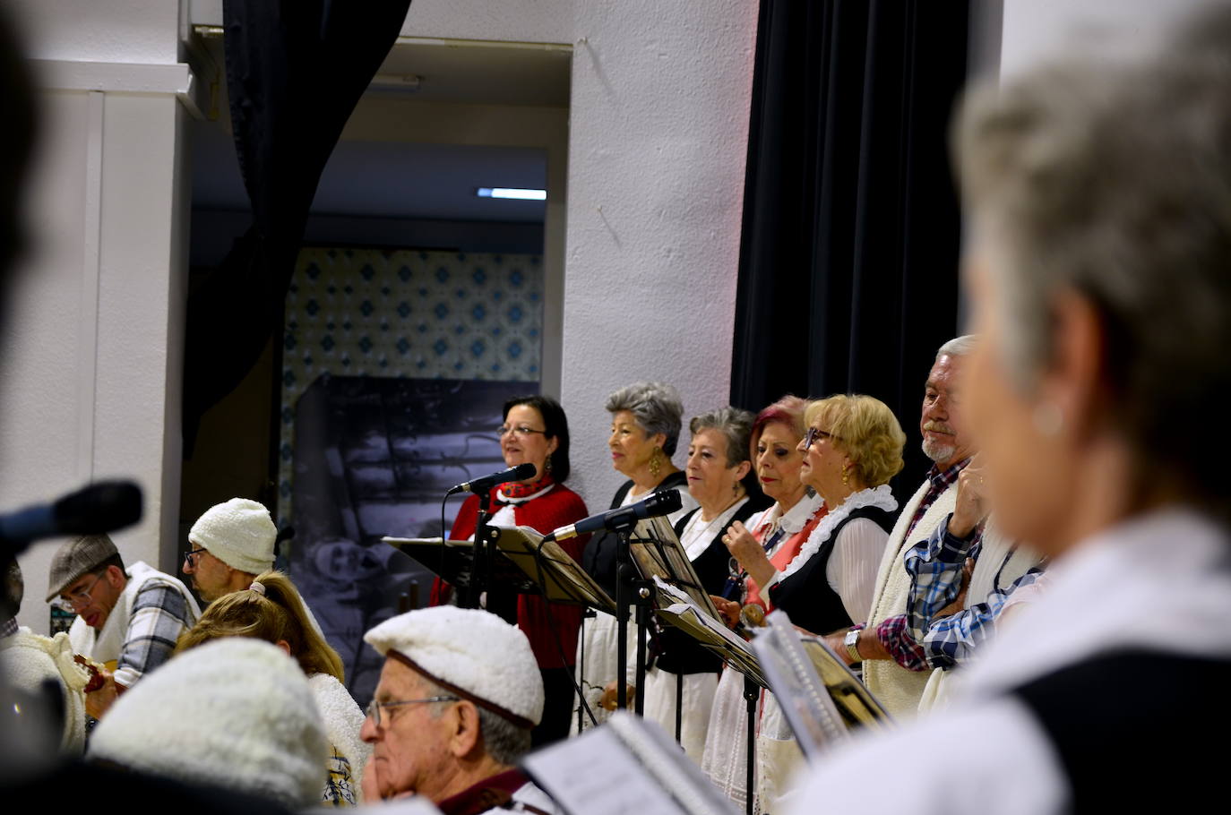 Huétor Vega ya canta a la Navidad