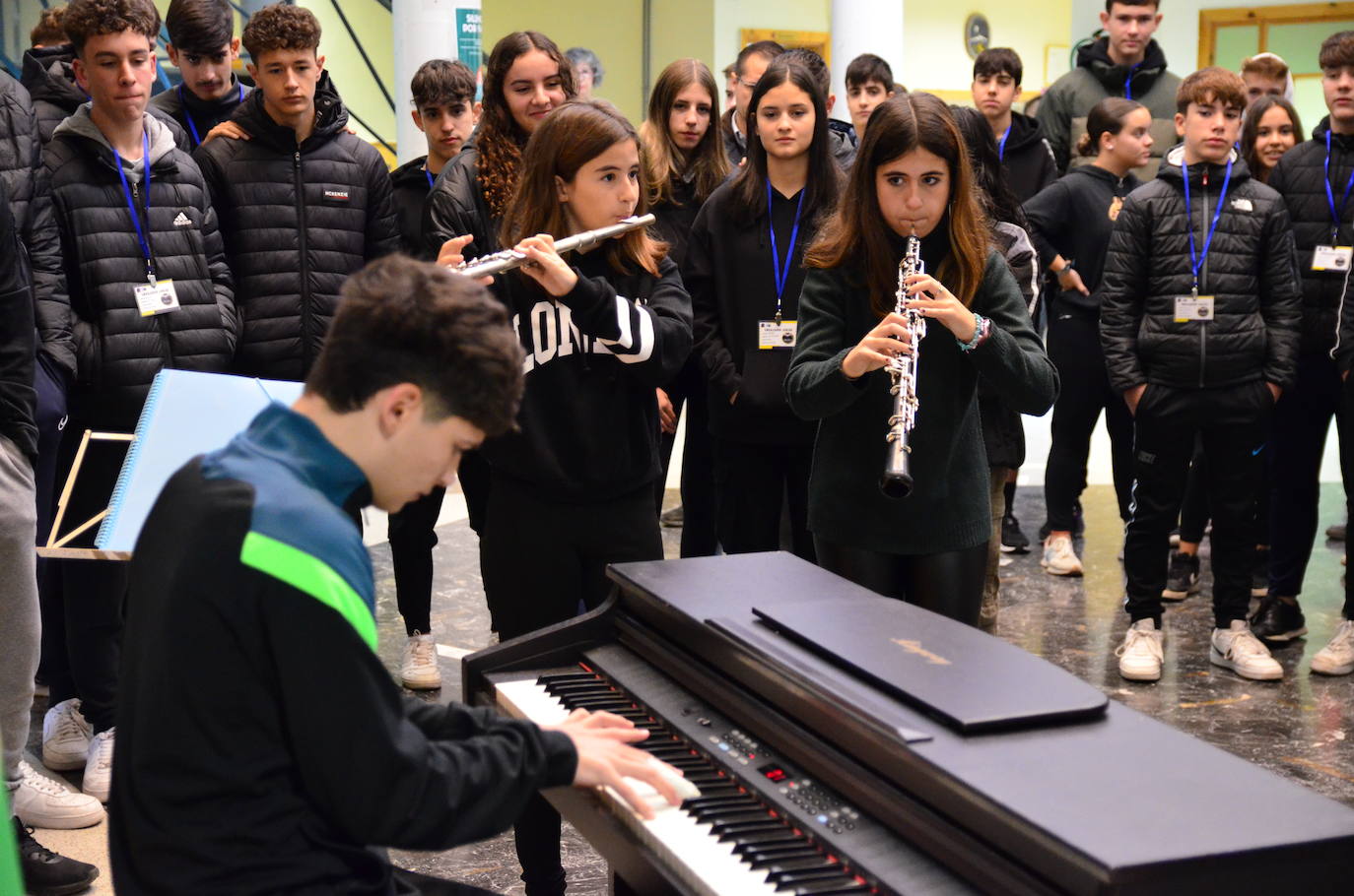 El instituto de Huétor Vega ejerce de 'Escuela Embajadora' de la Unión Europea