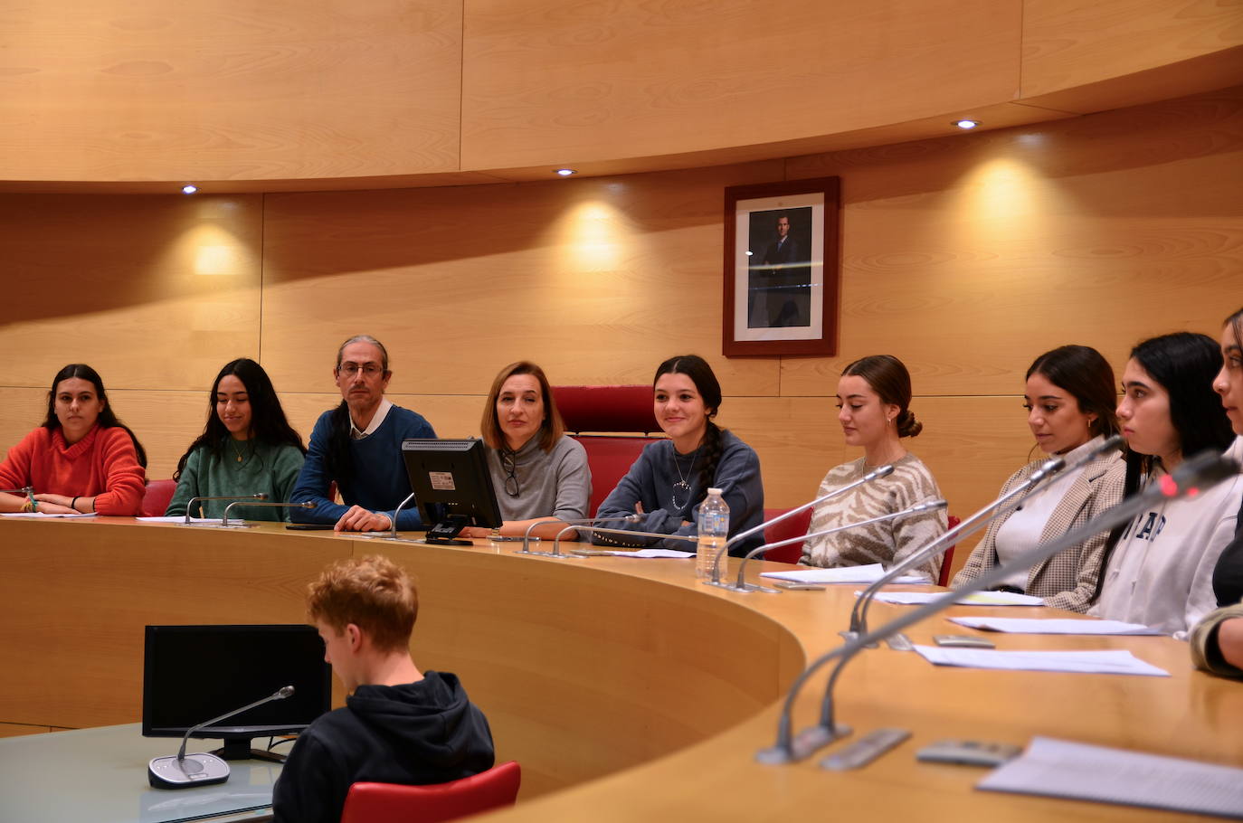 El instituto de Huétor Vega ejerce de 'Escuela Embajadora' de la Unión Europea