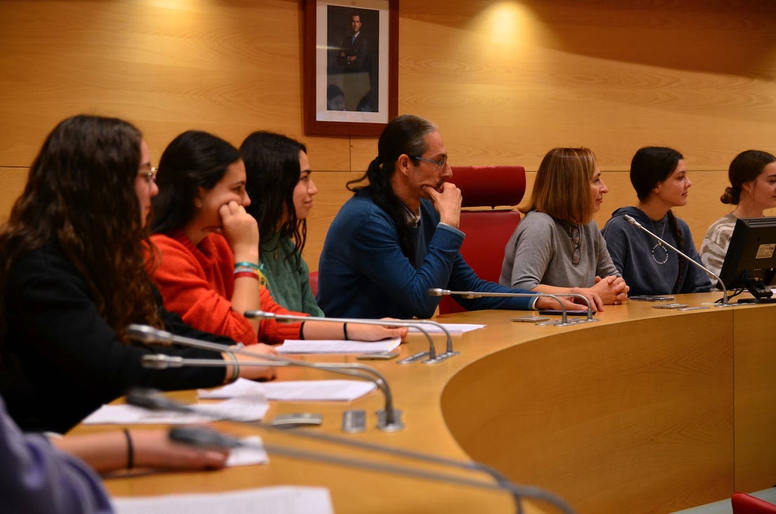 El instituto de Huétor Vega ejerce de 'Escuela Embajadora' de la Unión Europea