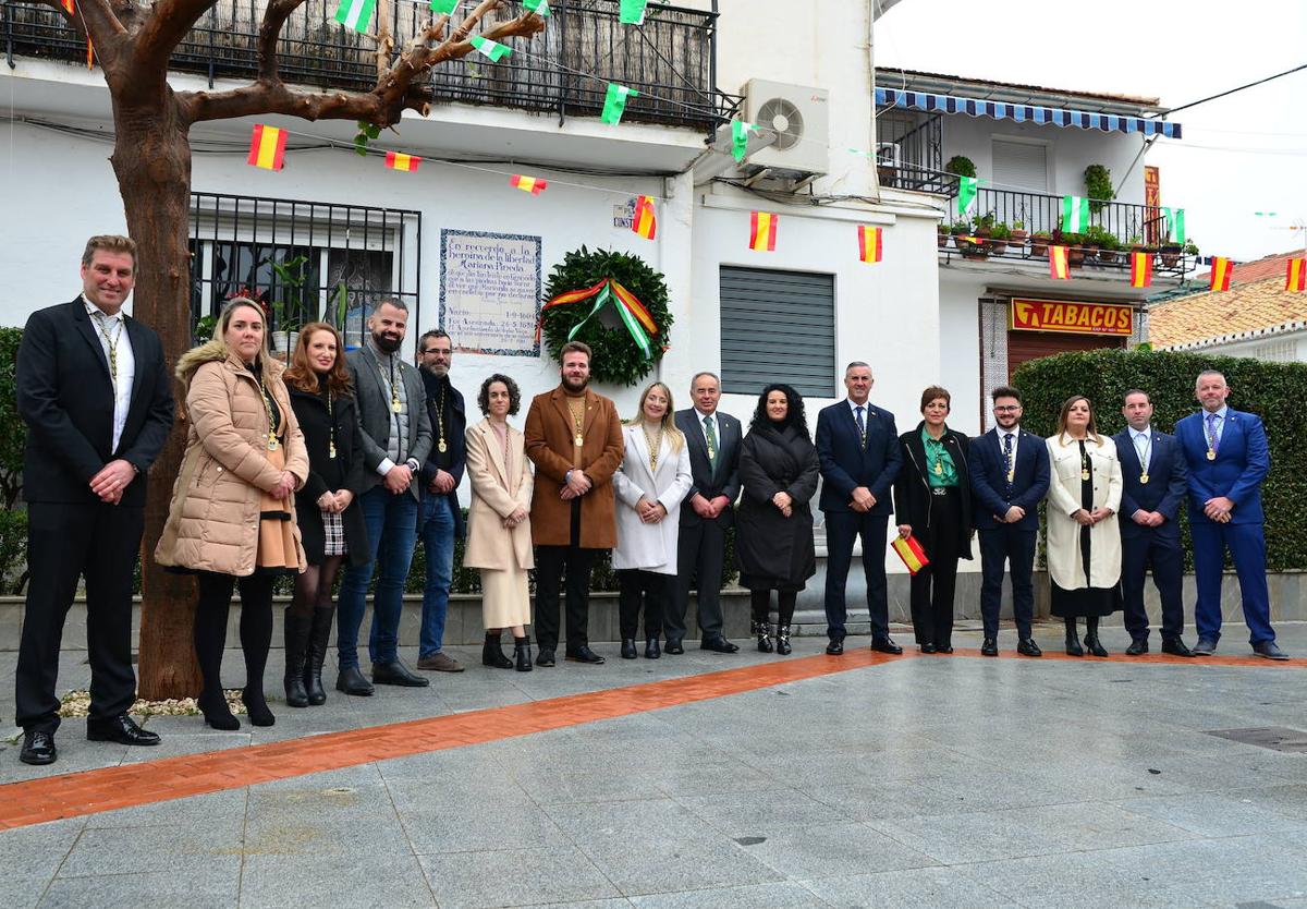 Así ha sido el Día de la Constitución en Huétor Vega