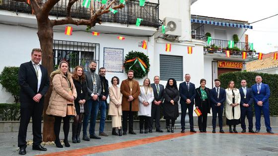 Así ha sido el Día de la Constitución en Huétor Vega