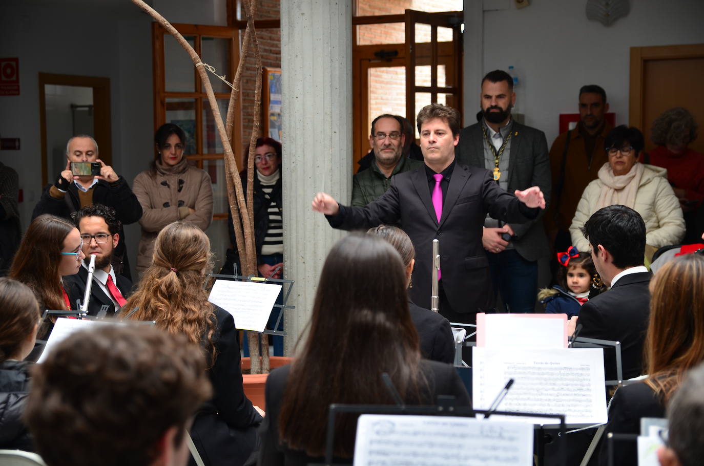 Así ha sido el Día de la Constitución en Huétor Vega