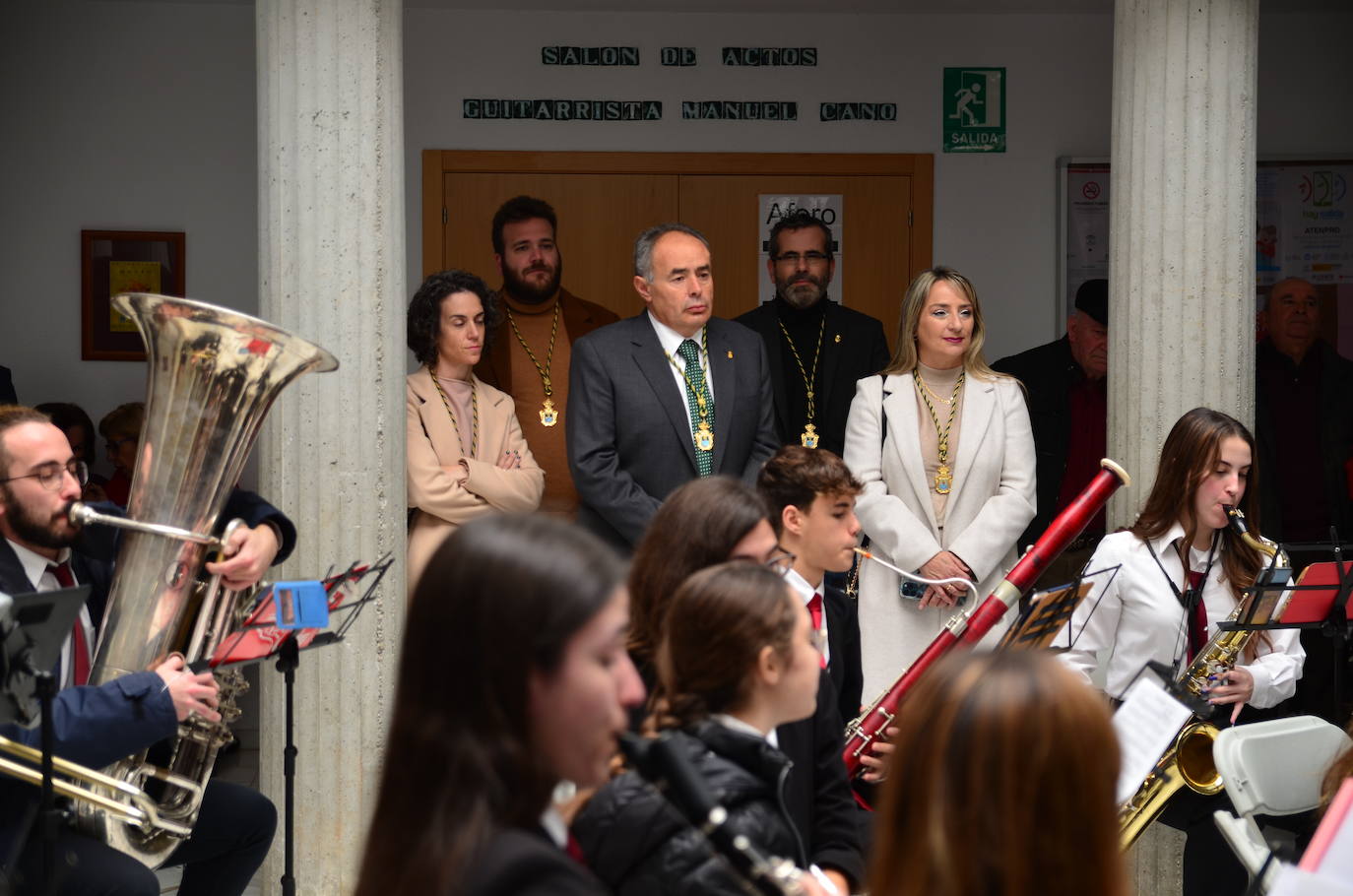 Así ha sido el Día de la Constitución en Huétor Vega