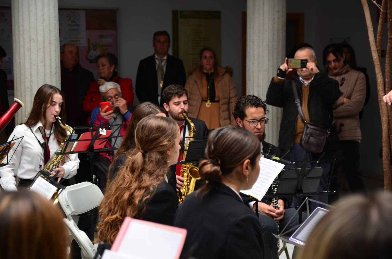 Así ha sido el Día de la Constitución en Huétor Vega