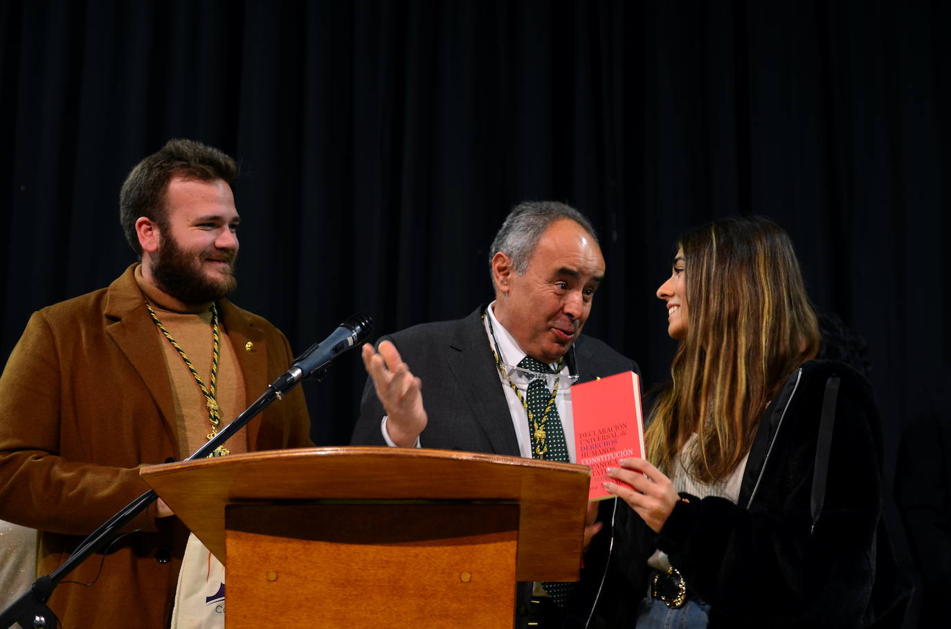 Así ha sido el Día de la Constitución en Huétor Vega