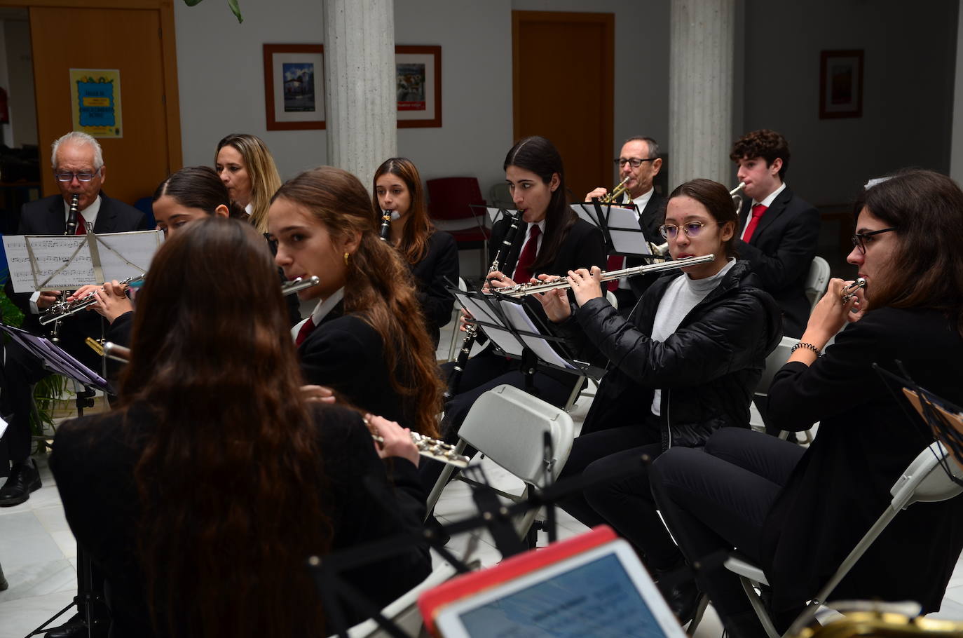 Así ha sido el Día de la Constitución en Huétor Vega