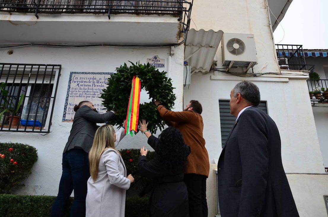 Así ha sido el Día de la Constitución en Huétor Vega