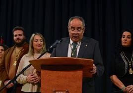 Discurso del alcalde, Mario del Paso.