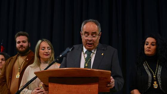 Mario del Paso apela a «dejar a un lado las rencillas para centrarse en el avance de Huétor Vega»