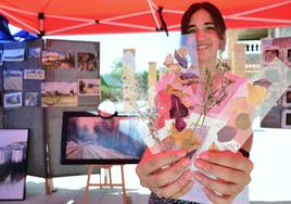 Feria de Artesanos de Huétor Vega, en una edición anterior.