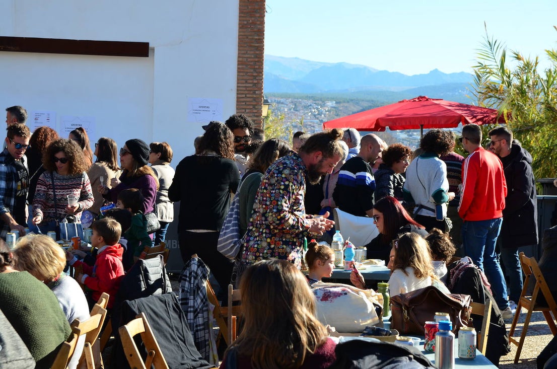 Feria de Artesanos de Huétor Vega