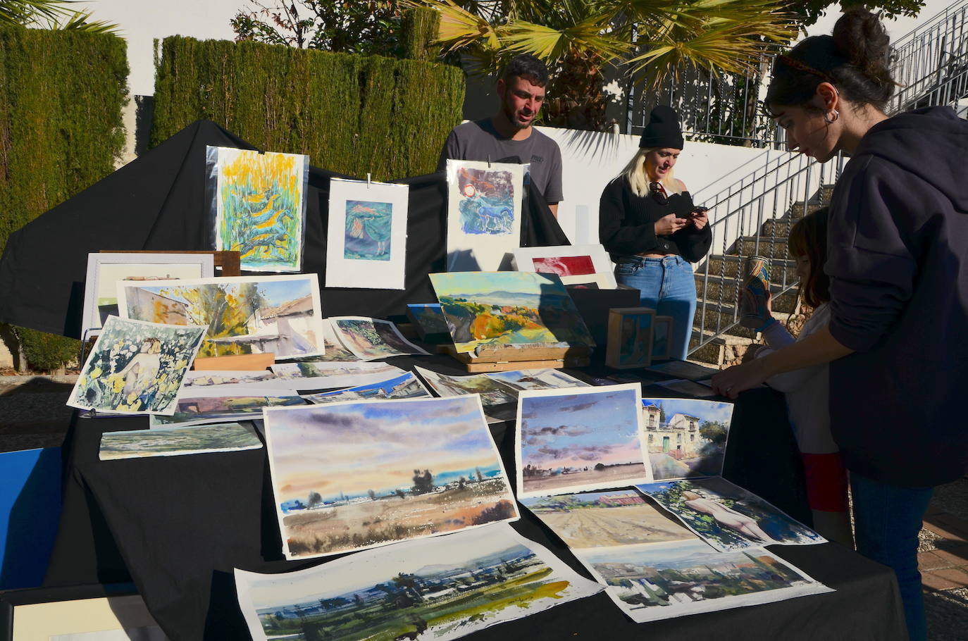Feria de Artesanos de Huétor Vega