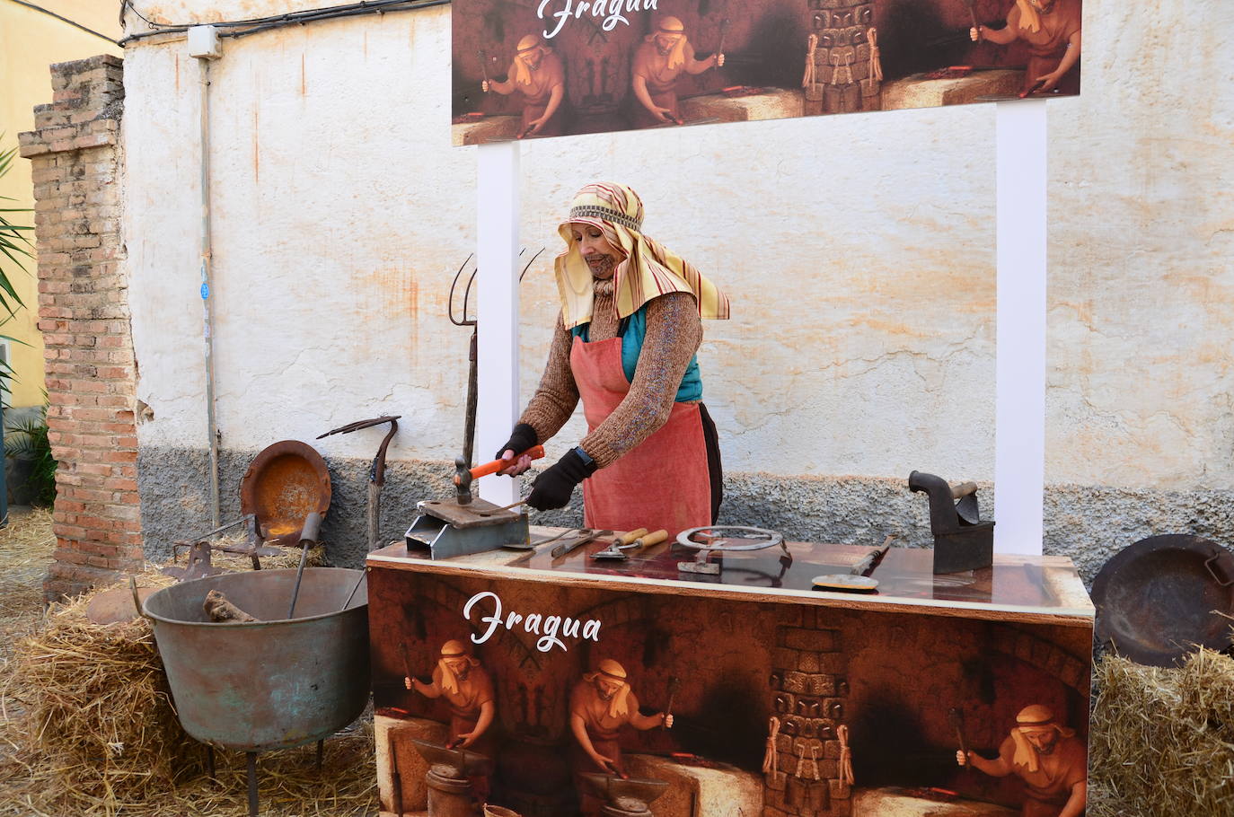 El belén viviente abre los brazos en Huétor Vega