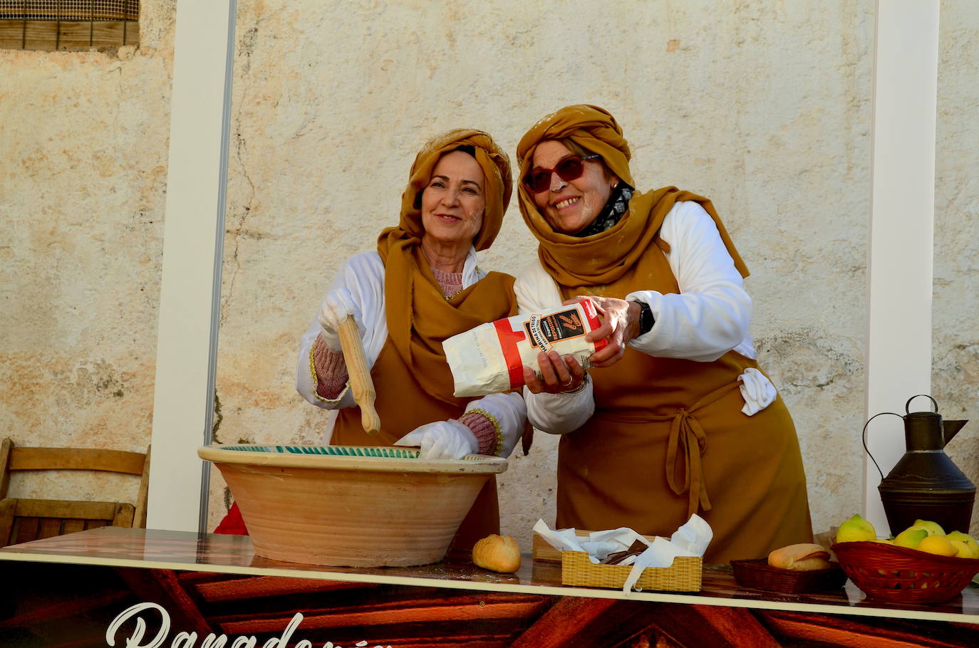 El belén viviente abre los brazos en Huétor Vega
