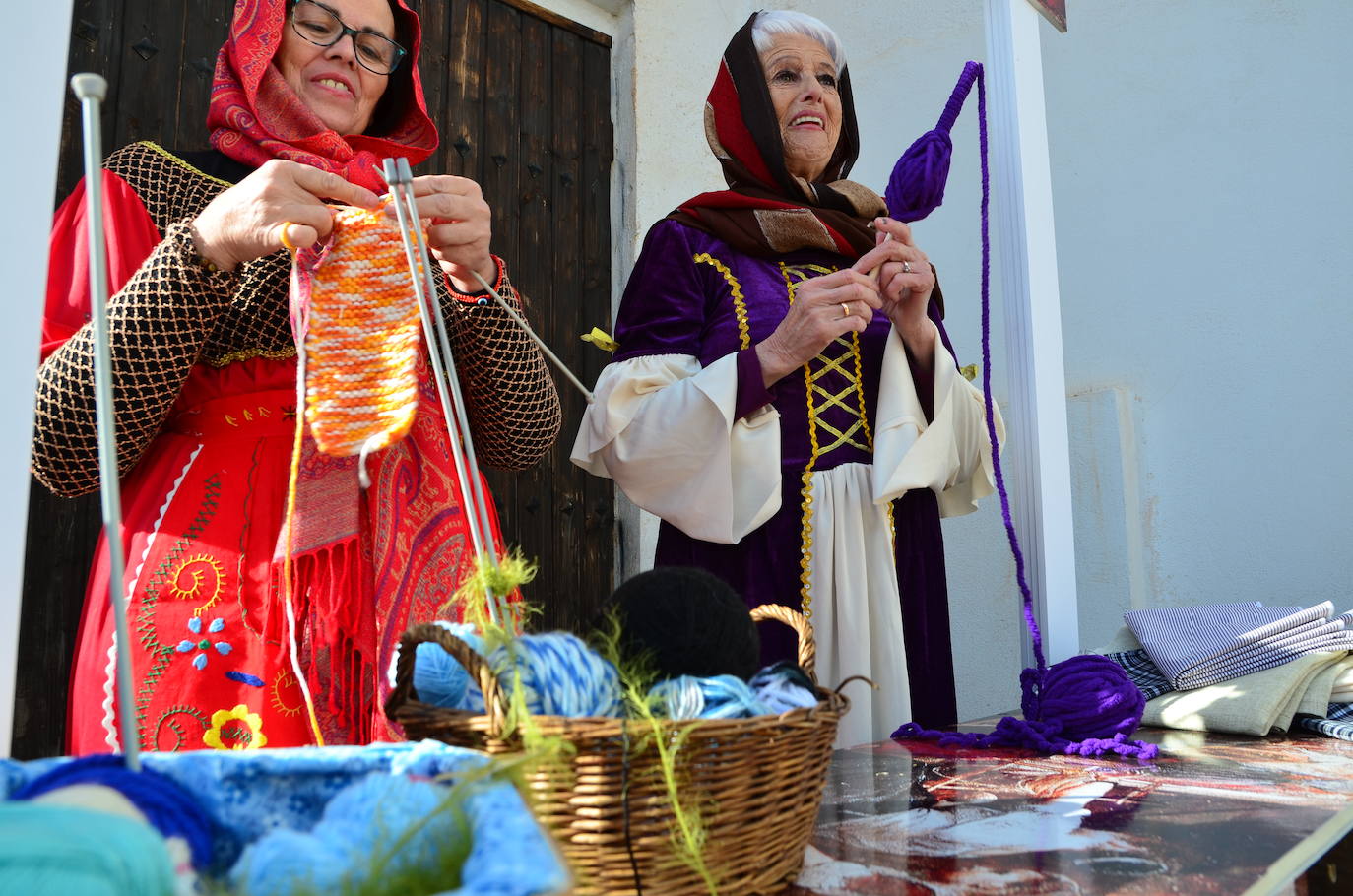 El belén viviente abre los brazos en Huétor Vega
