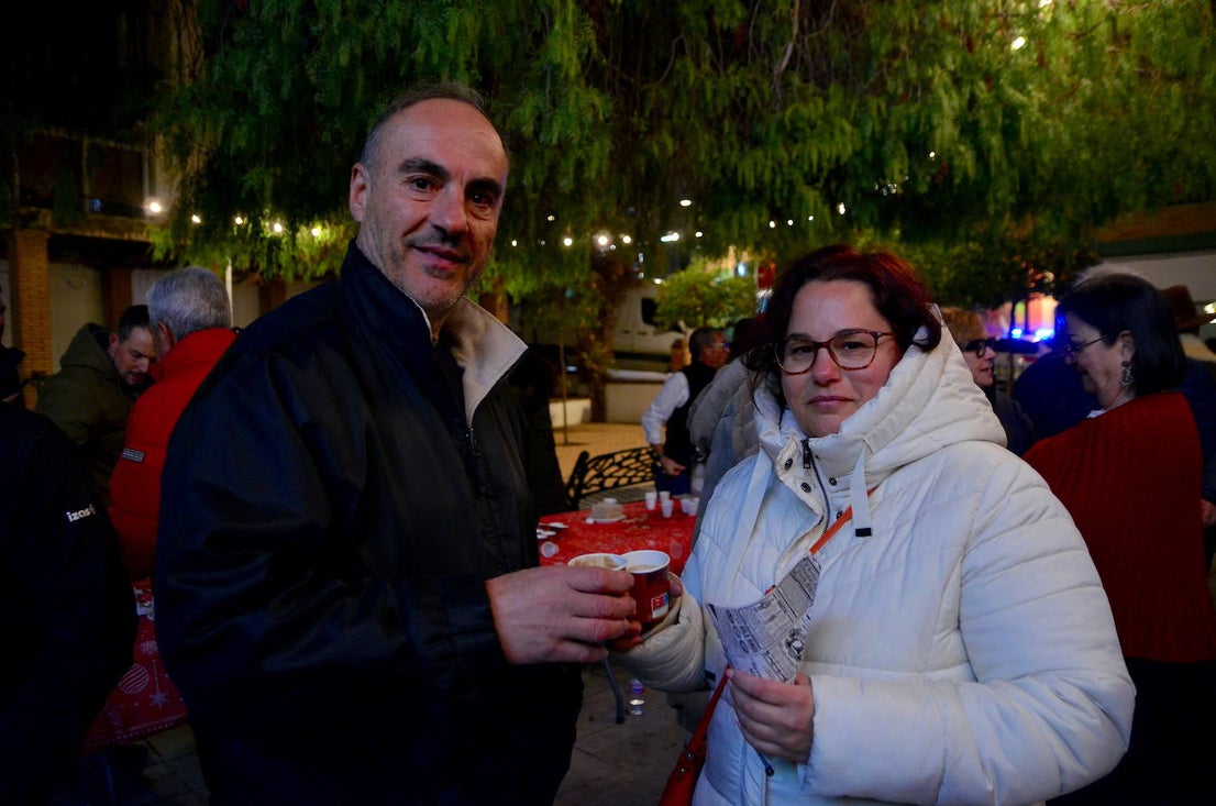 Fiesta de villancicos y panderetas en Huétor Vega