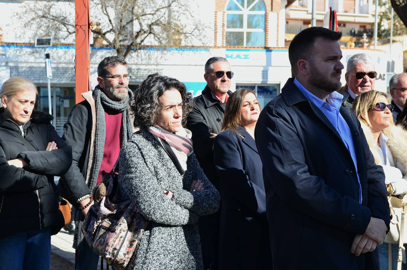 Huétor Vega inaugura el Mirador de la Vega Alcalde Mariano Molina del Paso
