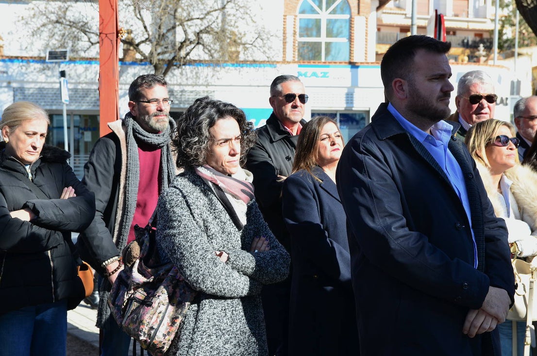 Huétor Vega inaugura el Mirador de la Vega Alcalde Mariano Molina del Paso