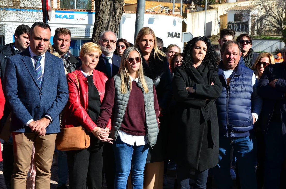 Huétor Vega inaugura el Mirador de la Vega Alcalde Mariano Molina del Paso