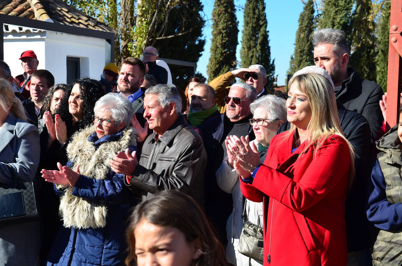 Huétor Vega inaugura el Mirador de la Vega Alcalde Mariano Molina del Paso