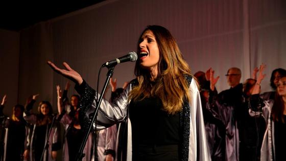 Un espectáculo de voces en Huétor Vega