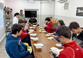 'Navidad con ciencia', en el Espacio Joven de Huétor Vega.