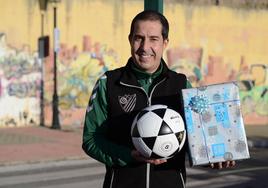 Gerardo Muros, presidente de la Peña Deportiva Ébano F-7.