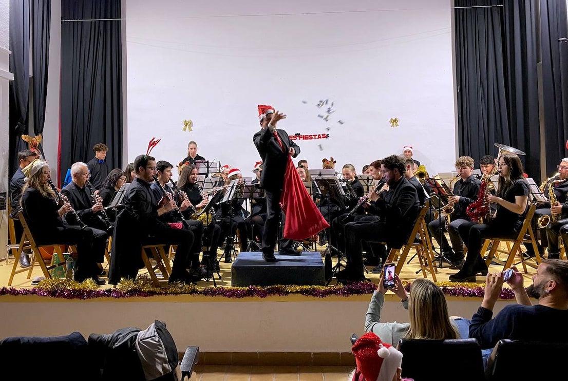 Concierto de Navidad de Huétor Vega: todo un regalo